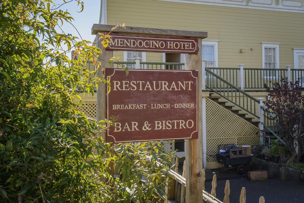 Mendocino Hotel & Garden Εξωτερικό φωτογραφία