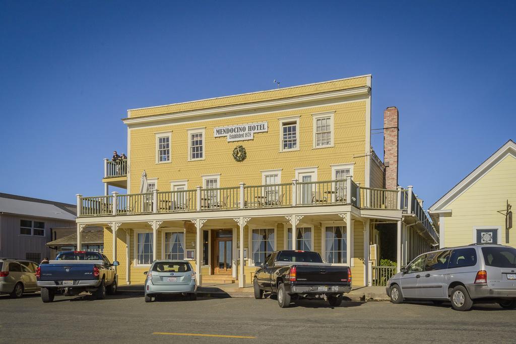 Mendocino Hotel & Garden Εξωτερικό φωτογραφία