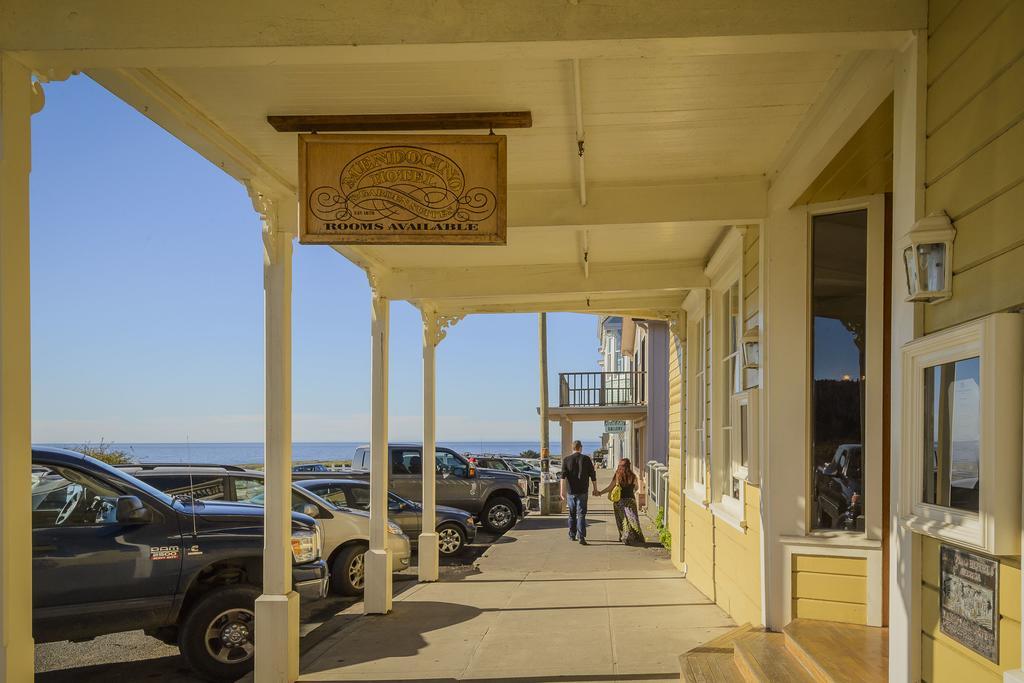 Mendocino Hotel & Garden Εξωτερικό φωτογραφία