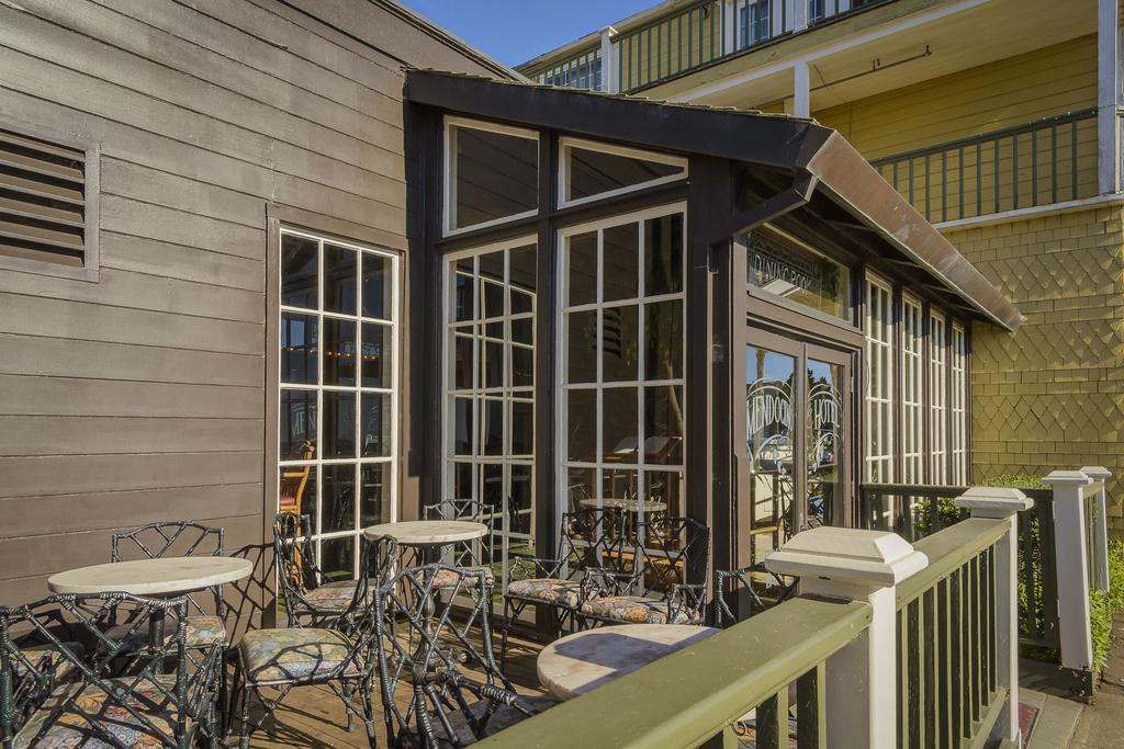Mendocino Hotel & Garden Εξωτερικό φωτογραφία