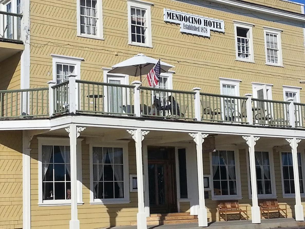 Mendocino Hotel & Garden Εξωτερικό φωτογραφία