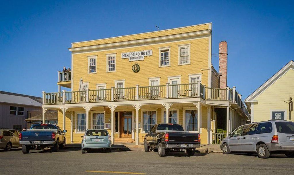 Mendocino Hotel & Garden Εξωτερικό φωτογραφία